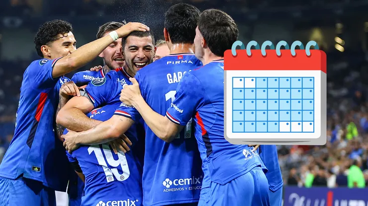 Cruz Azul tiene un calendario apretado en abril.