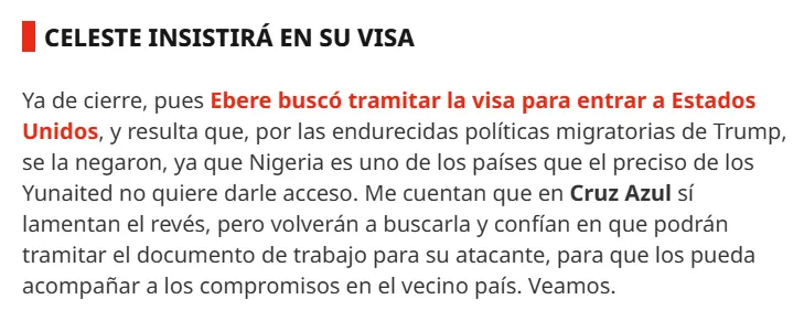 Información de la columna El Francotirador