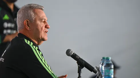 Javier Aguirre también mandó un mensaje para Santiago Giménez, ausente para los dos amistosos que jugará México.