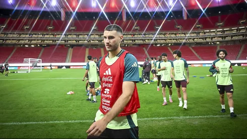 Santiago Giménez analizó los rivales de México de cara al Mundial y se deshizo en elogios hacia Javier Aguirre y Rafael Márquez.