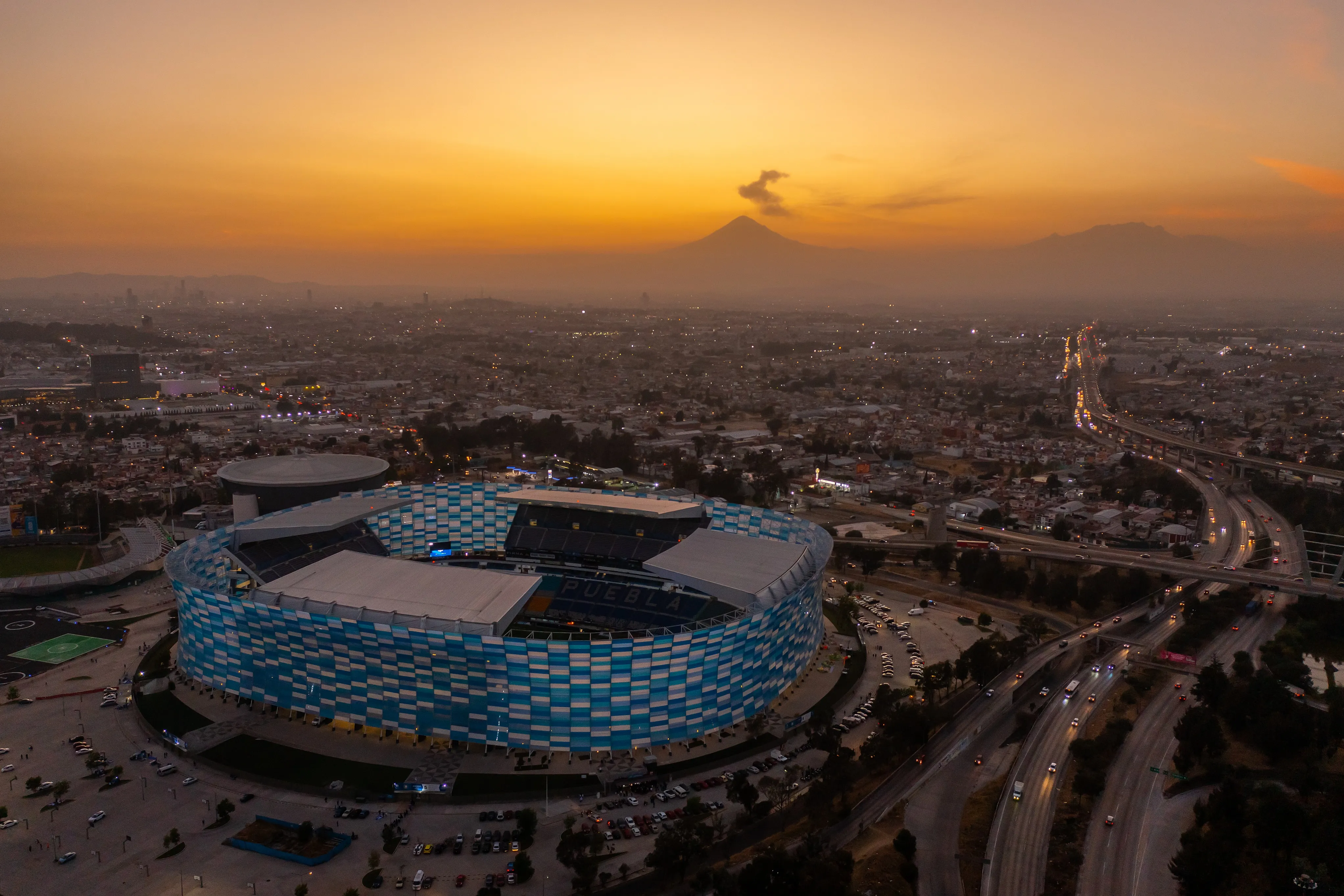 El estadio registrado en Concacaf para el Cruz Azul vs. LAFC (Getty Images)