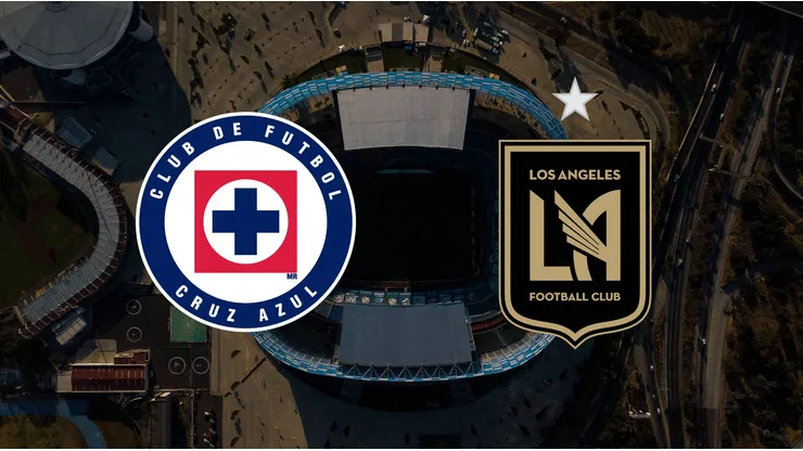El estadio registrado en Concacaf para el Cruz Azul vs. LAFC