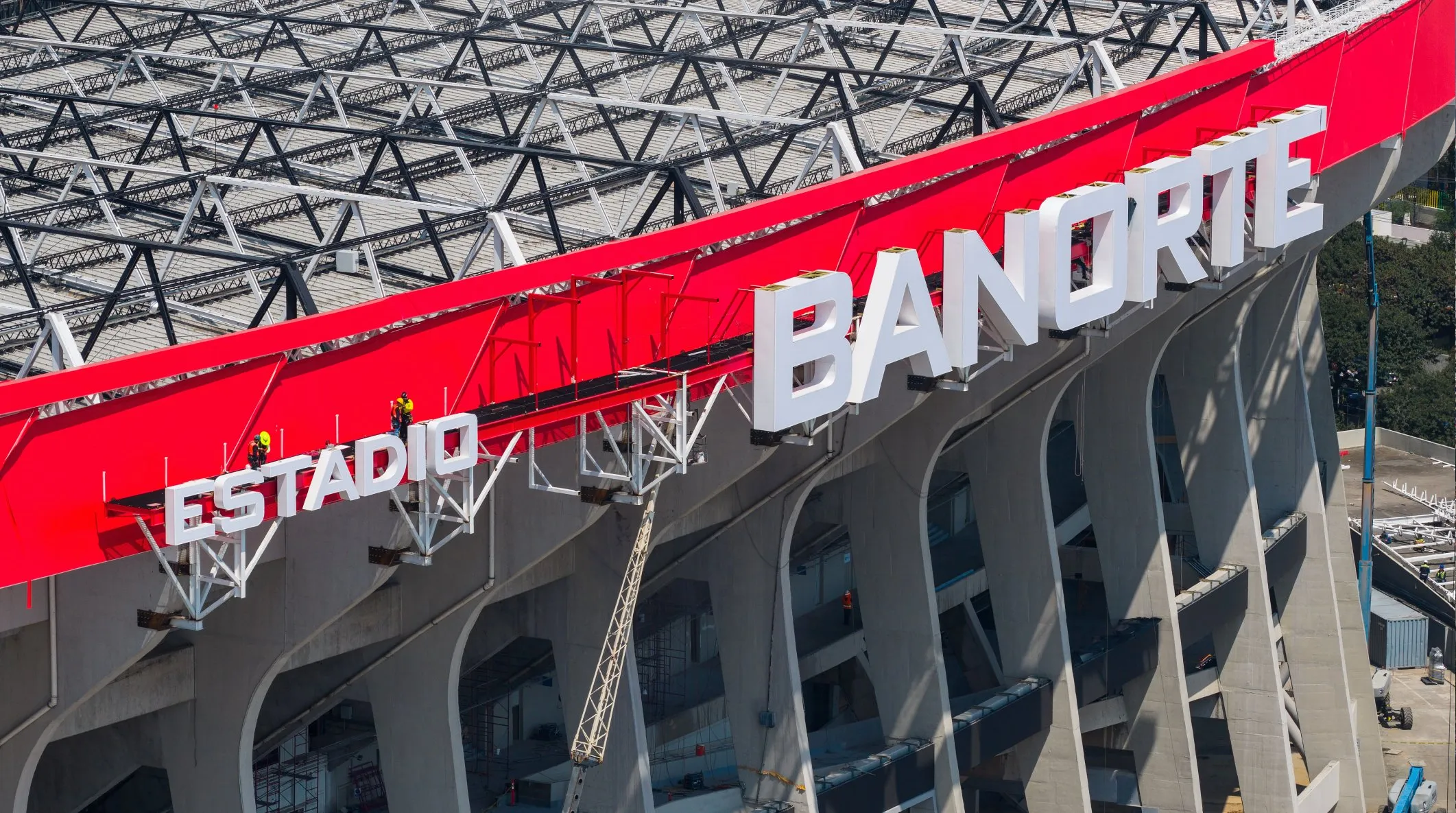 El Estadio Banorte se prepara para su reinauguración con el amistoso de la Selección Mexicana. (Getty Images)