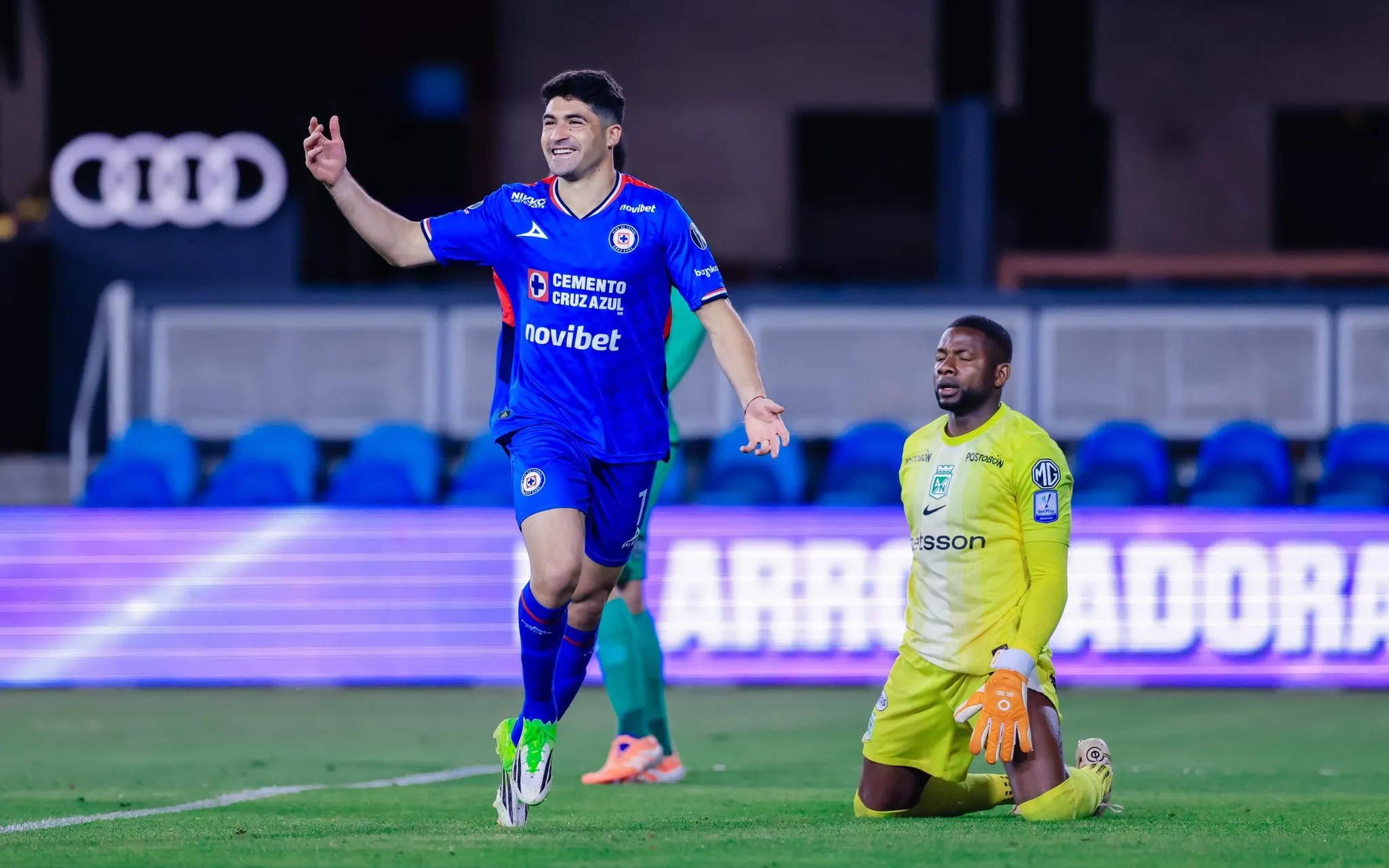 Harlen Castillo le bajó el precio al triunfo de Cruz Azul (Oficial Cruz Azul)