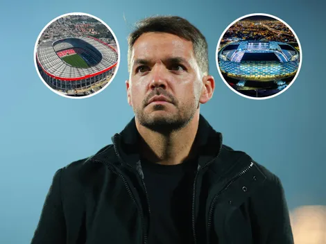Nicolás Larcamón eligió el estadio dónde quiere jugar Cruz Azul