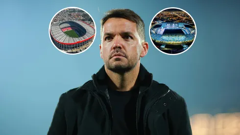 Nicolás Larcamón eligió el estadio dónde quiere jugar Cruz Azul