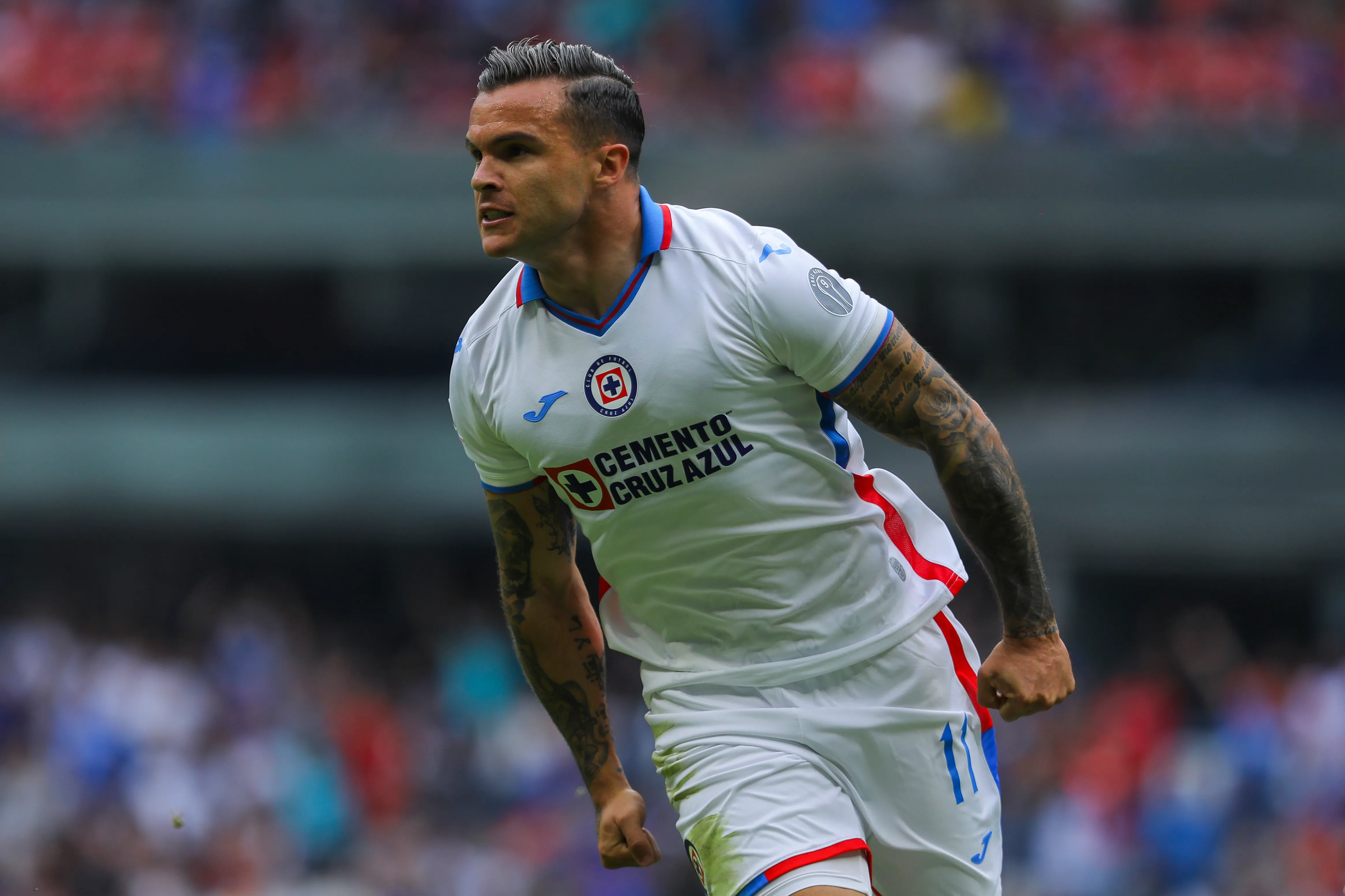 Fracaso en Cruz Azul, jugó en segunda división y ahora brilla en Sudamérica (Getty Images)