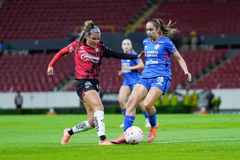 Cheli Torres en acción durante el Clausura 2026 (IMAGO7).