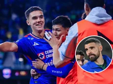 Revelan el mensaje de Gudiño a los juveniles de Cruz Azul