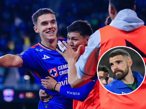 Revelan el mensaje de Gudiño a los juveniles de Cruz Azul