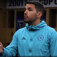 La advertencia de Nicolás Larcamón en el interior de Cruz Azul