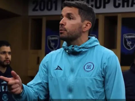 La advertencia de Nicolás Larcamón en el interior de Cruz Azul