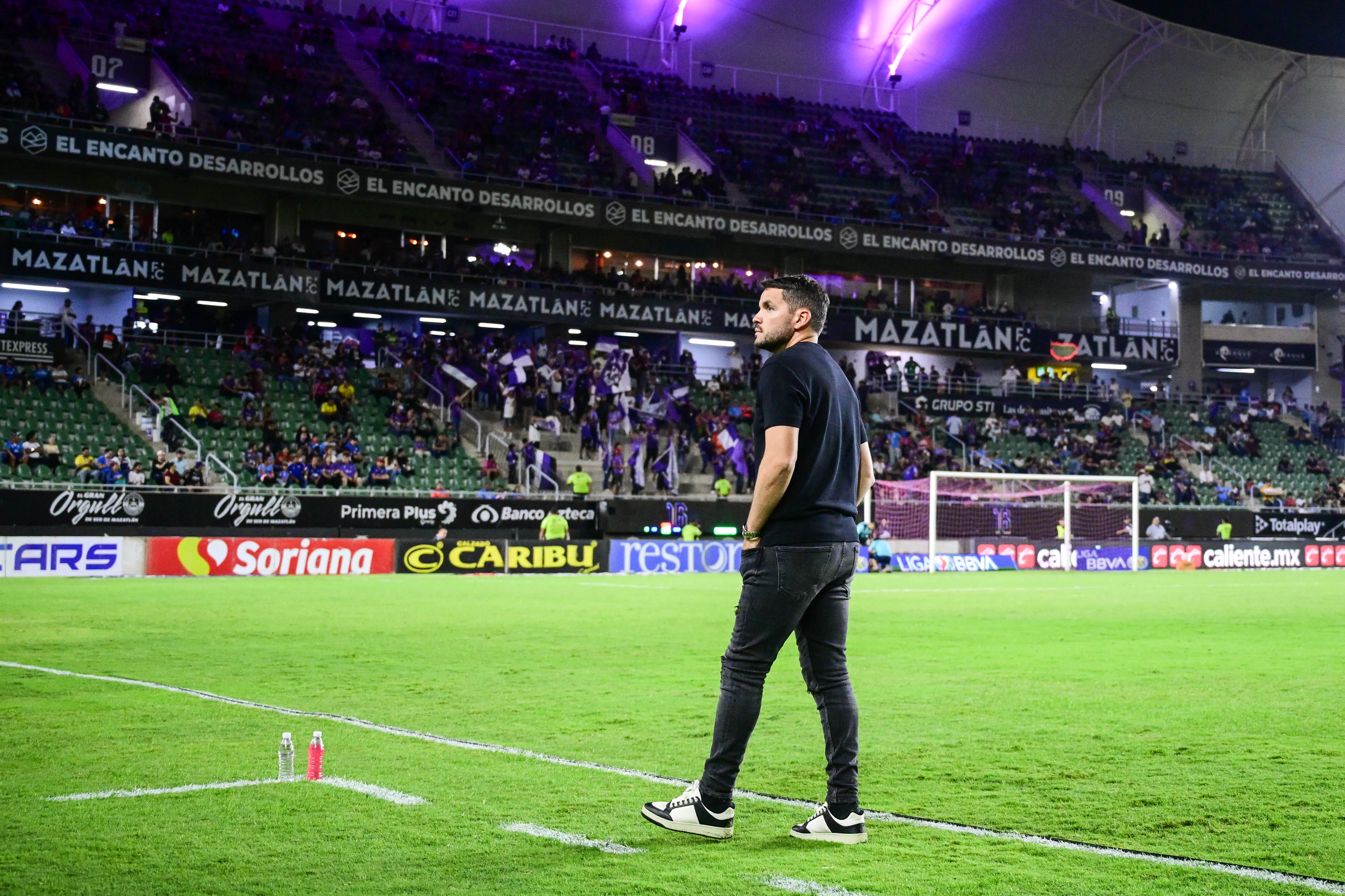 La advertencia de Nicolás Larcamón en el interior de Cruz Azul (Imago 7)