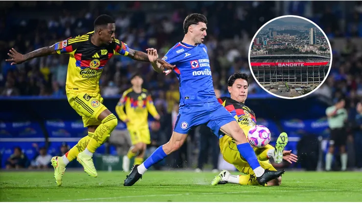 Félix Aguirre siembra dudas sobre el América vs. Cruz Azul en el renovado Estadio Azteca.