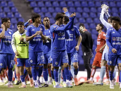 Los grandes beneficiados en Cruz Azul tras el amistoso