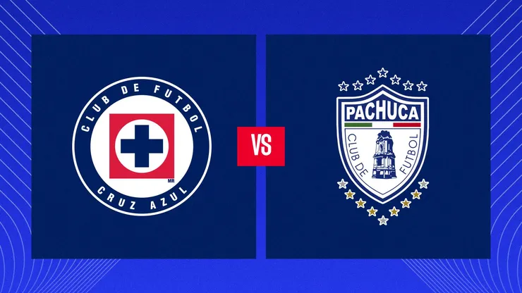 Cruz Azul vs. Pachuca: Día, hora y TV del Clausura 2026
