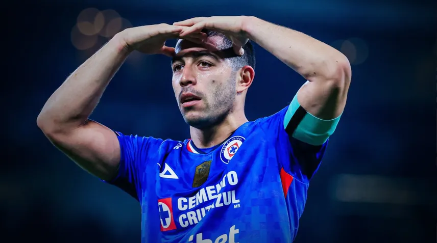 Erik Lira se consolidó como pieza clave de Cruz Azul.