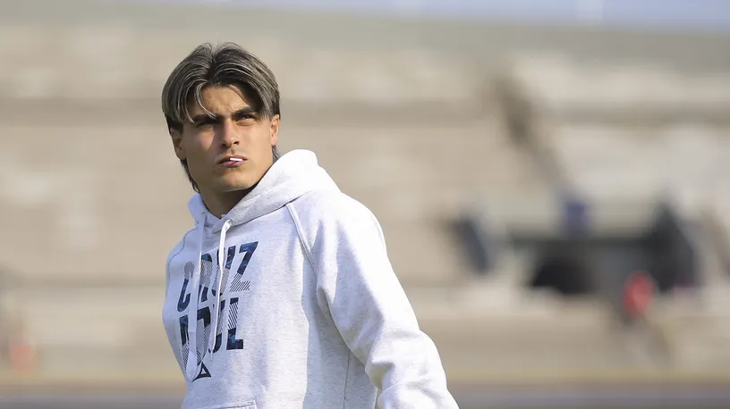 Luka Romero no ha logrado consolidarse en Cruz Azul tras poco más de un año en el equipo.
