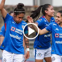 Cruz Azul femenil aplastó a Puebla y encadena cinco victorias en fila