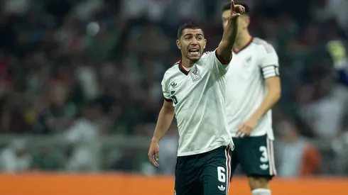 El mediocampista fue de lo más destacado de la noche.