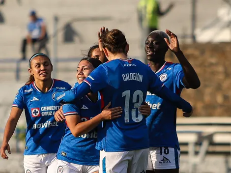 Tabla de POSICIONES: Así quedó Cruz Azul Femenil tras golear a Puebla