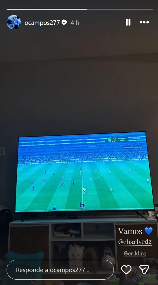 La imagen de Omar Campos en medio de rumores por su salud. (Instagram Omar Campos)