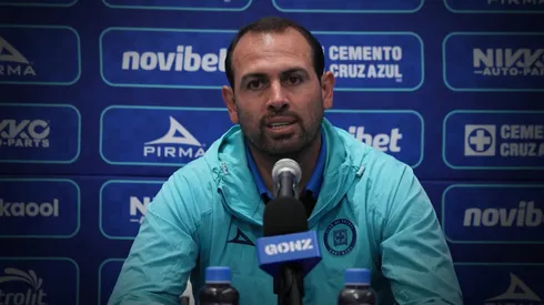 Israel del Real analizó el presente de Cruz Azul Femenil.