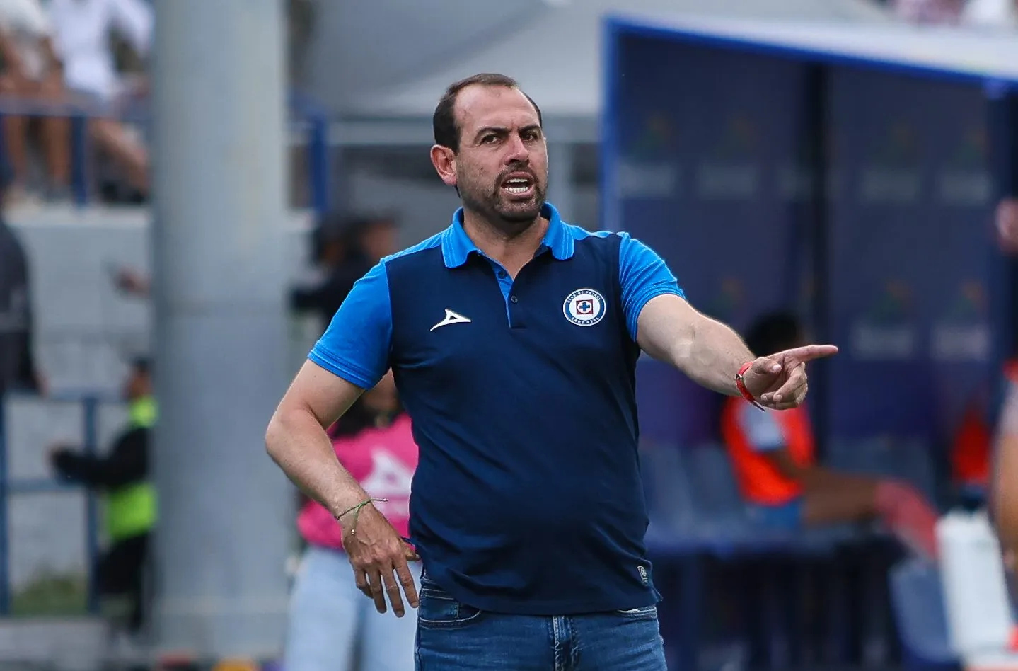 Israel del Real se mostró cauteloso ante el gran presente de Cruz Azul y señala que van por más. (Imago7)