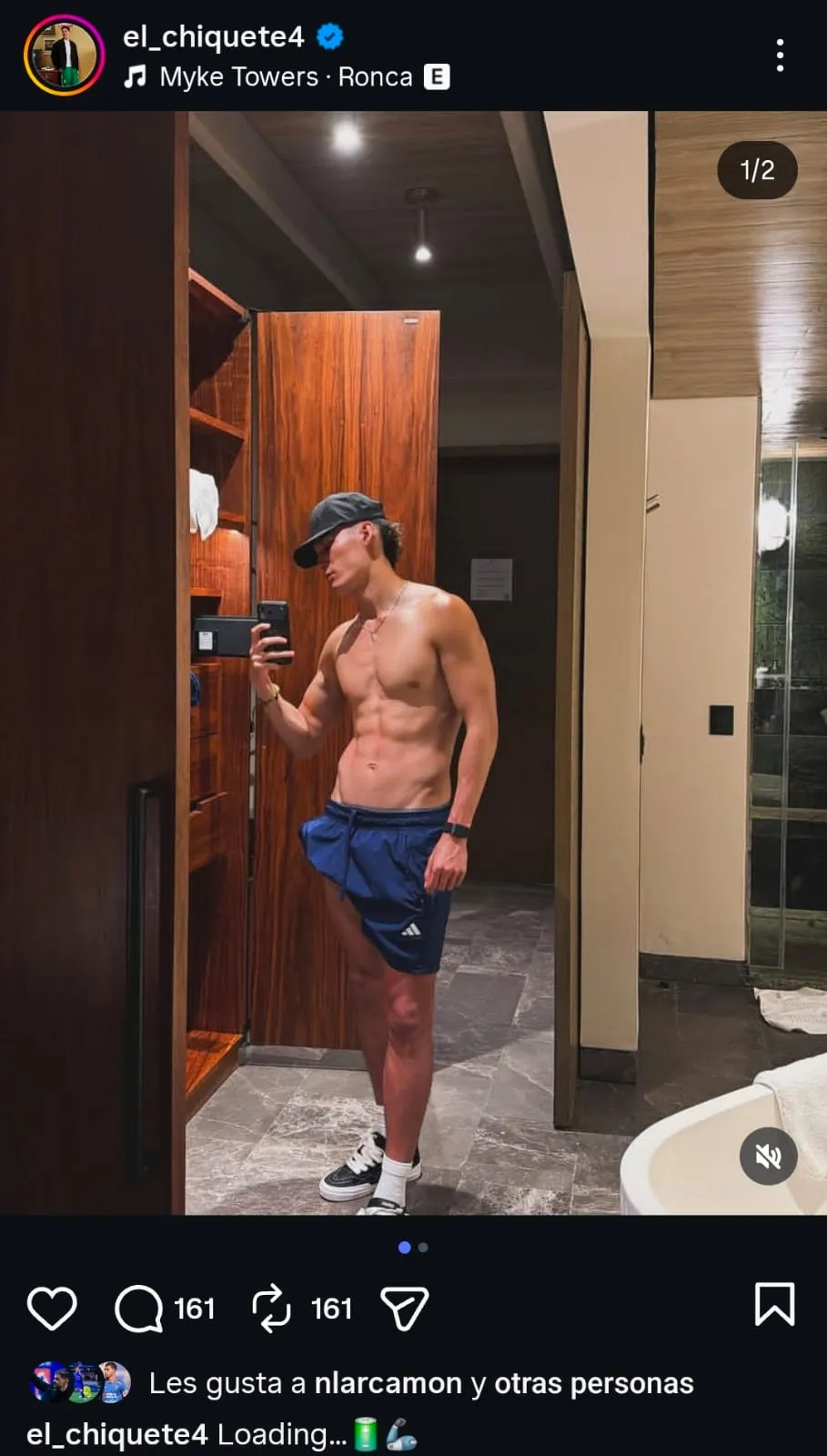 Chiquete exhibió su físico y dio indicios de su vuelta con Cruz Azul. (@el_chiquete4)