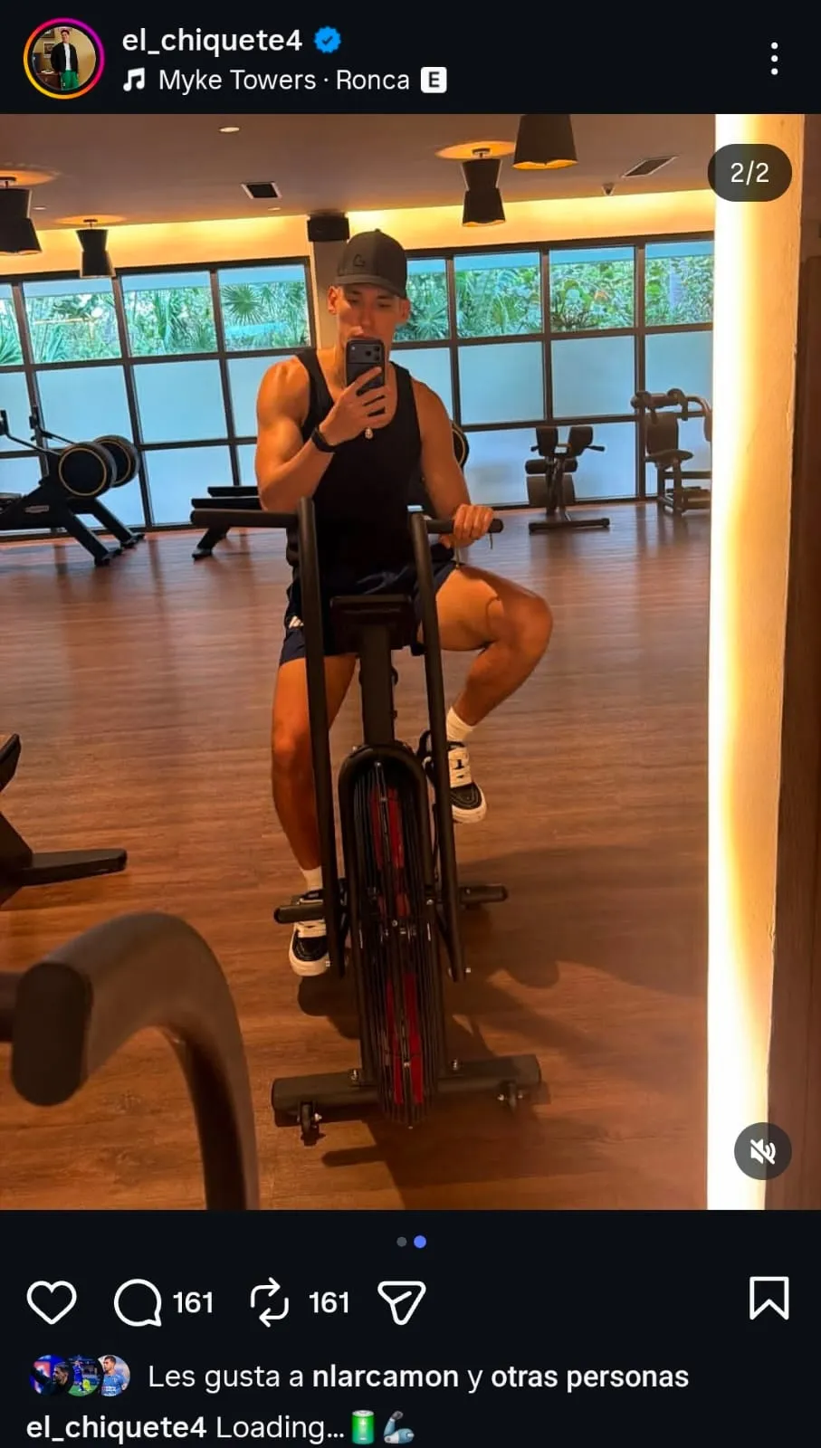 Chiquete exhibió su físico y dio indicios de su vuelta con Cruz Azul. (@el_chiquete4)