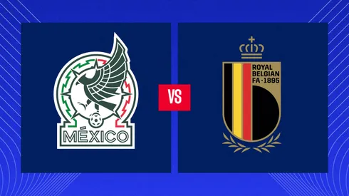 ¿Cómo y dónde ver EN VIVO por TV a los seleccionados de Cruz Azul en el México vs. Bélgica?