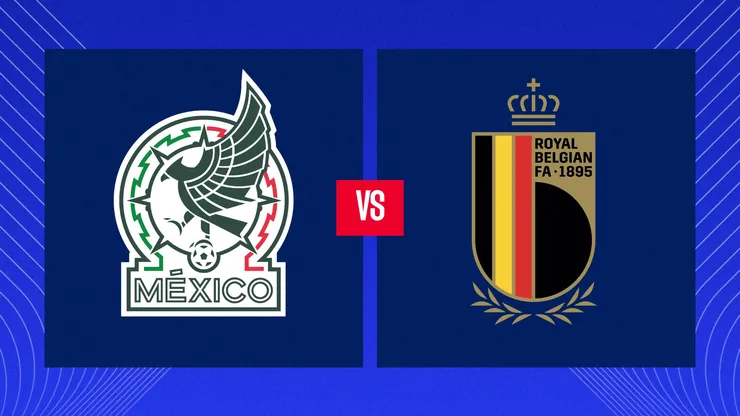 ¿Cómo y dónde ver EN VIVO por TV a los seleccionados de Cruz Azul en el México vs. Bélgica?