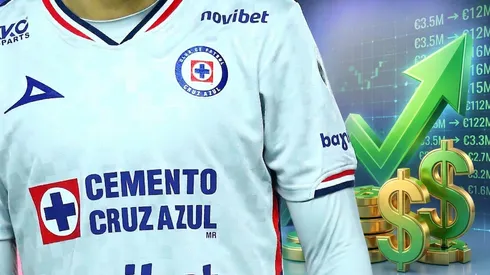 Cruz Azul tiene a un futbolista que se revalorizó fuertemente.