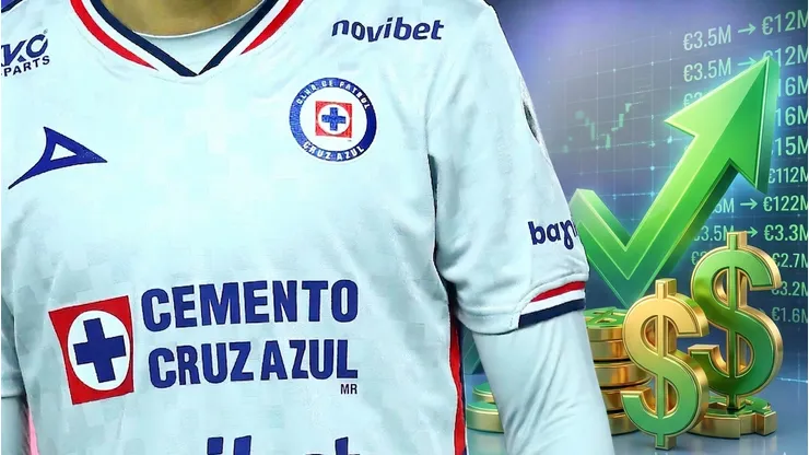 Cruz Azul tiene a un futbolista que se revalorizó fuertemente.