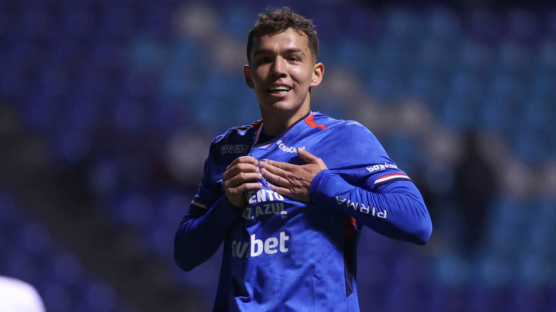 Jorge Rodarte ya consiguió un gol con Cruz Azul. (Imago 7)