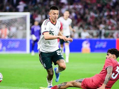 Guiño inesperado: El Piojo recordó a Cruz Azul tras el juego de México