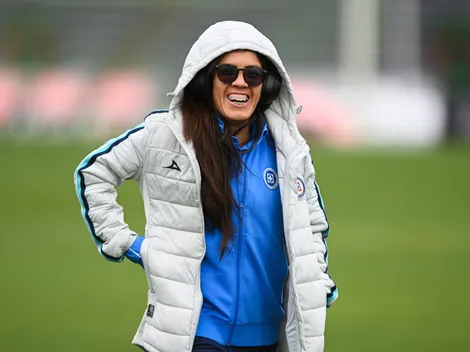 El desahogo de Liz Ángelez tras marcar en el Cruz Azul femenil vs. Puebla