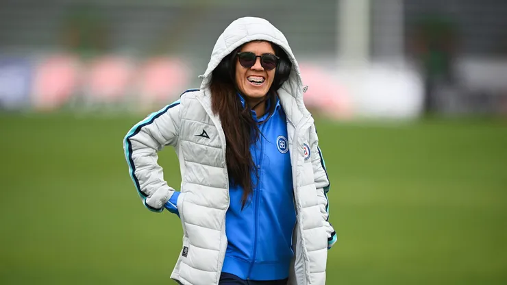 Liz Ángeles fue la encargada de poner el 3-0 parcial de Cruz Azul femenil en la goleada contra el Puebla.
