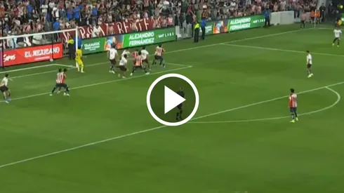 Ángel Sepúlveda anotó el tanto de la victoria de las Chivas ante el Atlas en un amistoso que se disputó en los Estados Unidos.