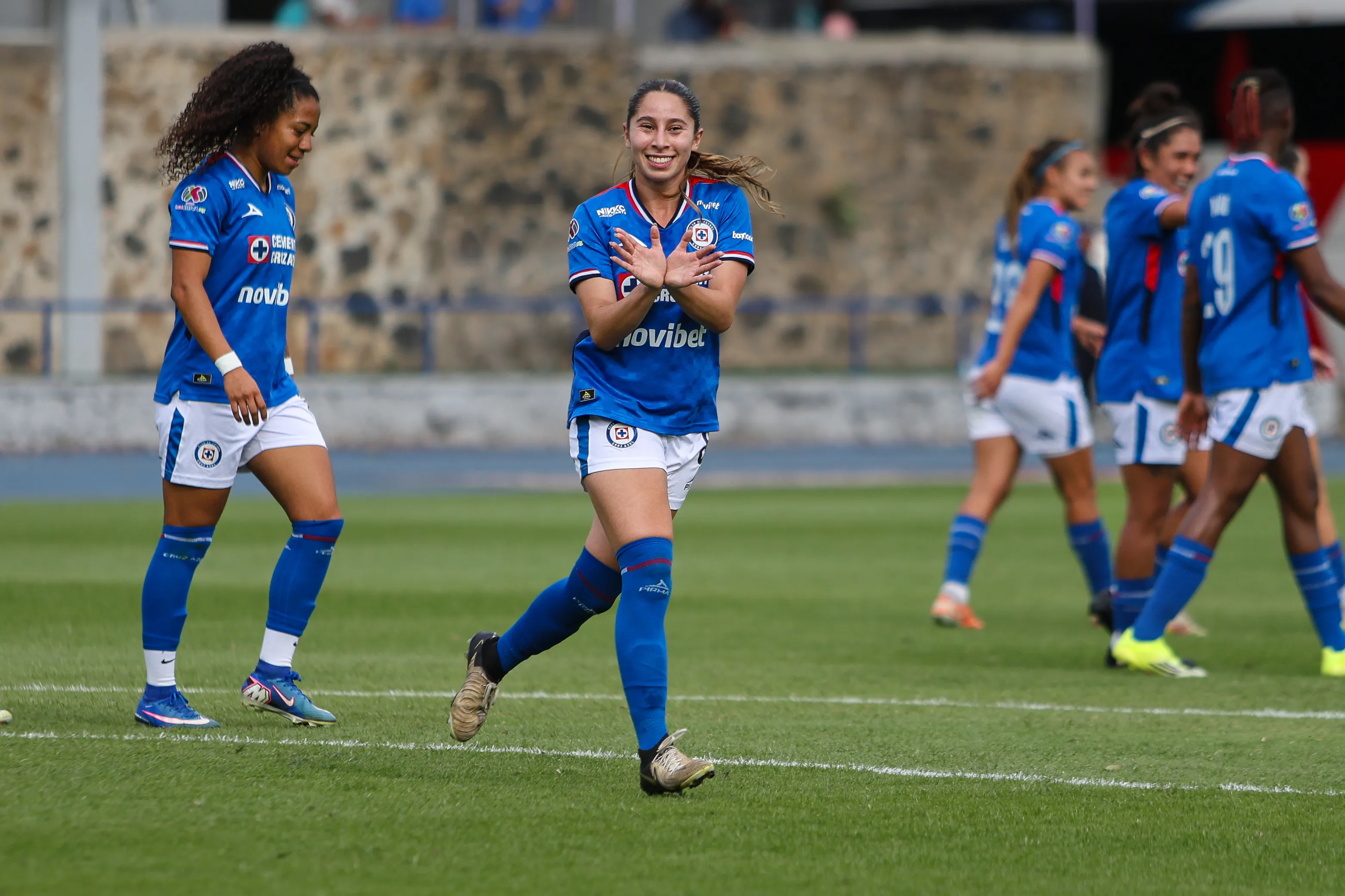 Cruz Azul Femenil va por otra semifinal en el Clausura 2026. (Imago 7)