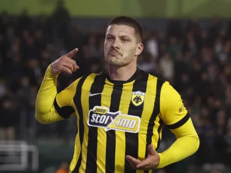 El premio que recibió Jóvic en Europa a poco de rechazar en Cruz Azul