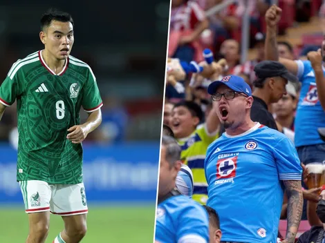 Afición de Cruz Azul defiende a Charly Rodríguez del ataque en el TRI
