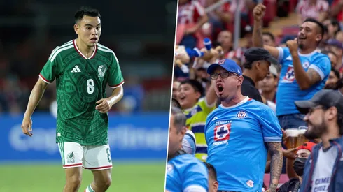 Los aficionados de Cruz Azul salieron en defensa de Charly Rodríguez.