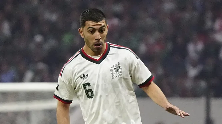 Erik Lira, pilar de la Selección Mexicana.