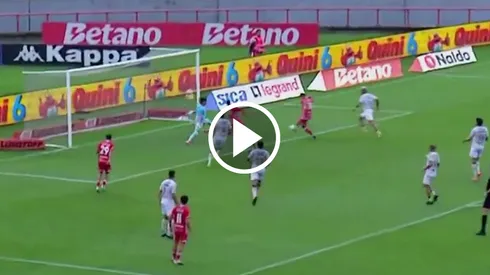 Iván Morales suma un nuevo gol.