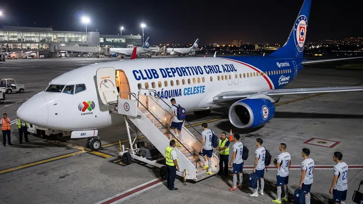 El recorrido kilométrico que tendrá que hacer Cruz Azul en abril