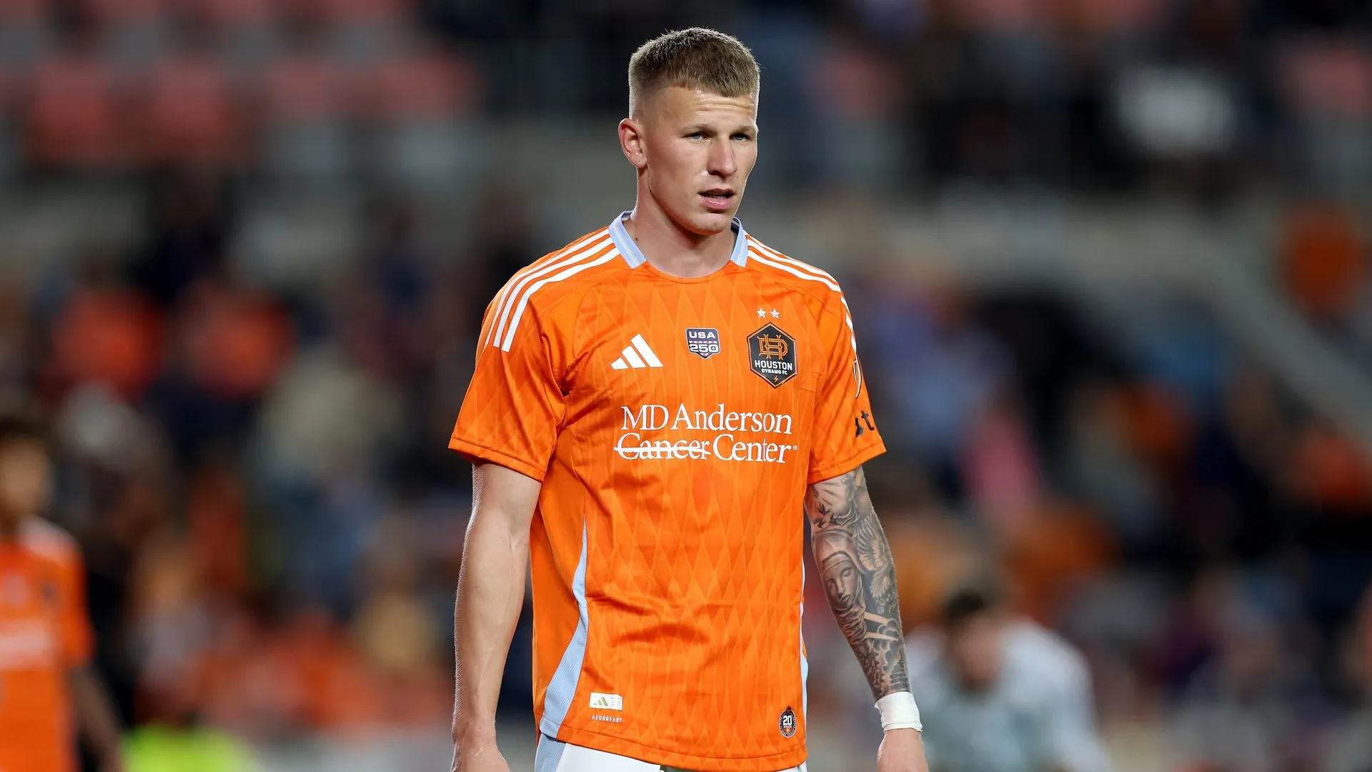 Mateusz Bogusz buscó su salida de Cruz Azul y regresó a la MLS con Houston Dynamo. (Getty Images)