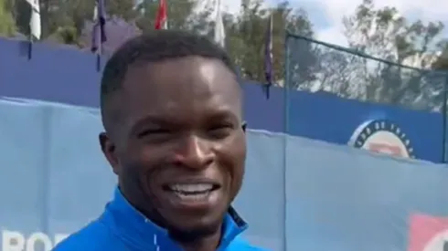 Christian Ebere fue noticia la semana pasada después de que no pudiera participar del amistoso entre Cruz Azul y Atlético Nacional.