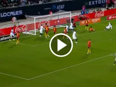 Sánchez se gana su lugar en el Mundial tras anotar a Bélgica