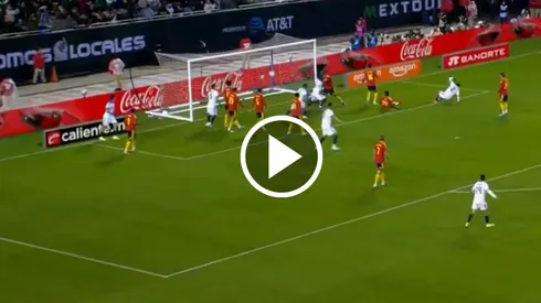 Erik Lira partió desde el once inicial mientras que Charly Rodríguez no logró ver minutos por parte de México.